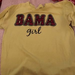 “Bama girl” t-shirt